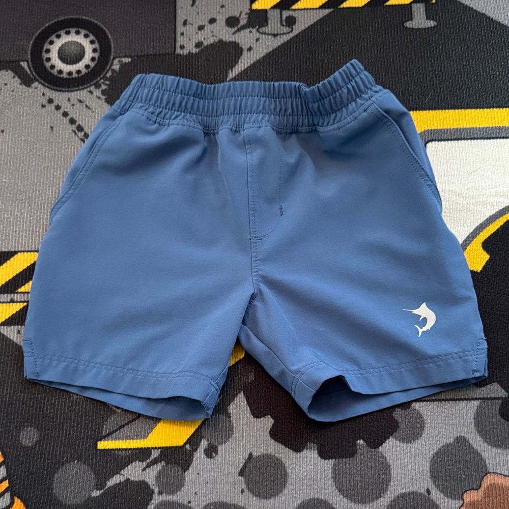 Reel Legends Kids' Ocean Blue Shorts